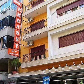 Embassy Hotel Beirut Exteriör bild