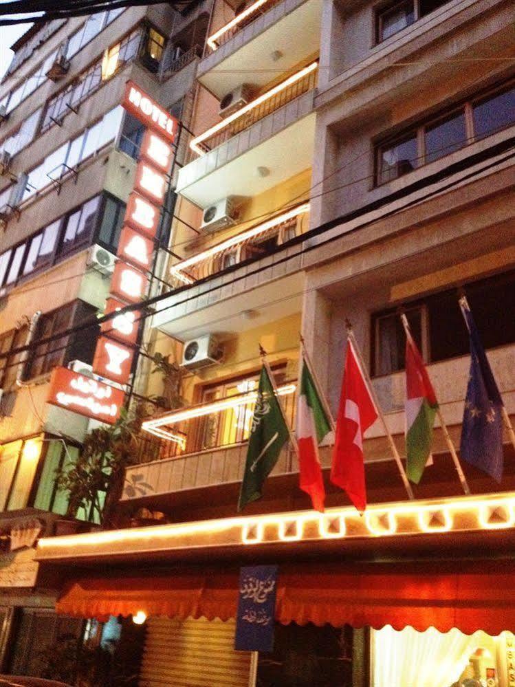 Embassy Hotel Beirut Exteriör bild